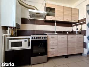 2 camere mobilat complet | 52 mp | centrala proprie | Crangasi — miniatura 5