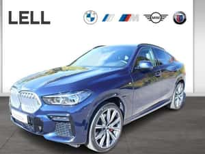 BMW X6 2021, 340 CP, Rulaj 78.169 km, Diesel — miniatura 1