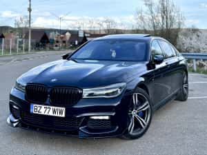 BMW SERIA 7 LONG G12 3.0 B58 ( cea mai fiabila motorizare)! — miniatura 3