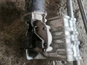 Ansamblu stergator cu motoras Renault Scenic 2 2004 - 2007 — miniatura 1