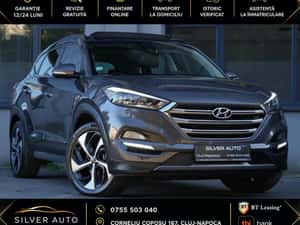 Hyundai TUCSON Automată 185 HP Diesel - 2016