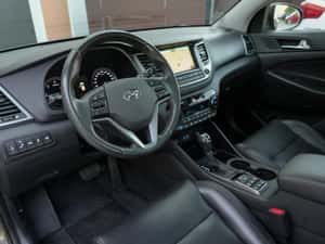 Hyundai TUCSON Automată 185 HP Diesel - 2016 — miniatura 4