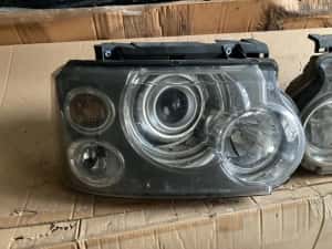 Far Range Vogue L322 facelift 2010 , 2011 faruri stanga dreapta xenon — miniatura 2