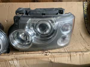 Far Range Vogue L322 facelift 2010 , 2011 faruri stanga dreapta xenon — miniatura 3