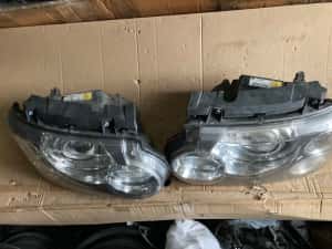 Far Range Vogue L322 facelift 2010 , 2011 faruri stanga dreapta xenon — miniatura 4