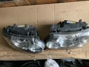 Far Range Vogue L322 facelift 2010 , 2011 faruri stanga dreapta xenon — miniatura 8