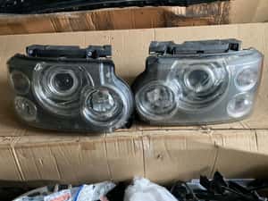 Far Range Vogue L322 facelift 2010 , 2011 faruri stanga dreapta xenon — miniatura 9