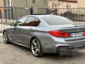 BMW M550d xDrive / 3.0 diesel 400 cp / fara daune / impecabil — miniatura 3