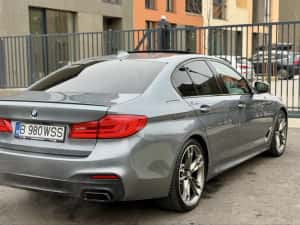 BMW M550d xDrive / 3.0 diesel 400 cp / fara daune / impecabil — miniatura 4