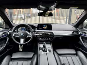 BMW M550d xDrive / 3.0 diesel 400 cp / fara daune / impecabil — miniatura 5