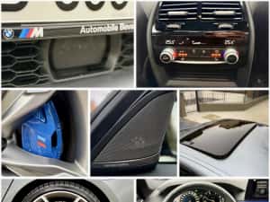 BMW M550d xDrive / 3.0 diesel 400 cp / fara daune / impecabil — miniatura 7