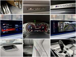 BMW M550d xDrive / 3.0 diesel 400 cp / fara daune / impecabil — miniatura 8