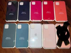 Husa silicon iPhone Xr Xs Max X 11 12 13 14 15 16 17 Pro Max 7/8 Plus — miniatura 9