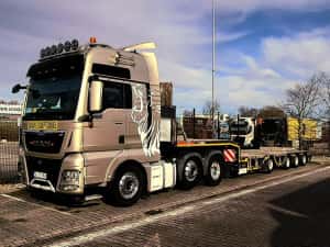 MAN TGX 24 580 Performanece Line
