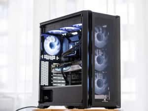Custom Gaming PC i5 14600K RTX 4070 m.2 1TB 32GB DDR5 B760 Garantie — miniatura 1