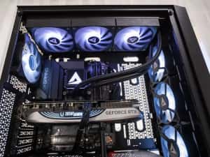 Custom Gaming PC i5 14600K RTX 4070 m.2 1TB 32GB DDR5 B760 Garantie — miniatura 4