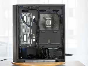 Custom Gaming PC i5 14600K RTX 4070 m.2 1TB 32GB DDR5 B760 Garantie — miniatura 6
