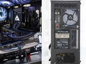 Custom Gaming PC i5 14600K RTX 4070 m.2 1TB 32GB DDR5 B760 Garantie — miniatura 7
