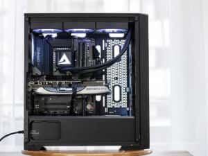 Custom Gaming PC i5 14600K RTX 4070 m.2 1TB 32GB DDR5 B760 Garantie — miniatura 10