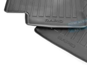 Set covorase Skoda Rapid 2012-2019 ORIGINALE — miniatura 2