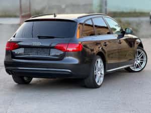 Audi a4 b8 2015 s-line 8+1 automat 150cp — miniatura 4