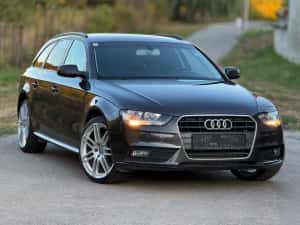 Audi a4 b8 2015 s-line 8+1 automat 150cp — miniatura 5