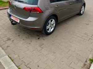 VW Golf 7 Automat 1.6 TDi • Distronic • Lane Assist • Panoramic • LED • Piele Alcantara • Webasto • Navy mare 3D • Climatronic • Senzori 360 • Cârlig — miniatura 4