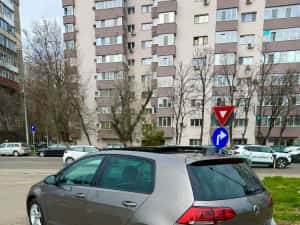 VW Golf 7 Automat 1.6 TDi • Distronic • Lane Assist • Panoramic • LED • Piele Alcantara • Webasto • Navy mare 3D • Climatronic • Senzori 360 • Cârlig — miniatura 5