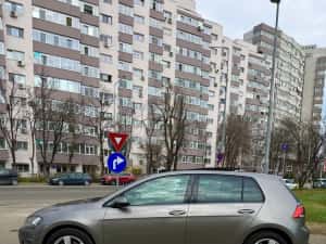 VW Golf 7 Automat 1.6 TDi • Distronic • Lane Assist • Panoramic • LED • Piele Alcantara • Webasto • Navy mare 3D • Climatronic • Senzori 360 • Cârlig — miniatura 7