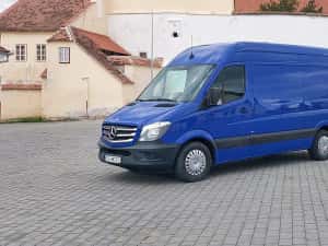 Mercedes sprinter 319cdi v6 ,iveco daily — miniatura 3