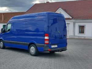 Mercedes sprinter 319cdi v6 ,iveco daily — miniatura 4