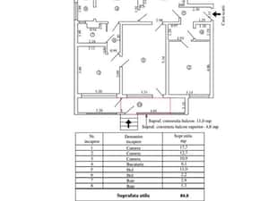 Parter, 3 camere, extindere,intrare exterioara, bl H2, Constructorilor — miniatura 6