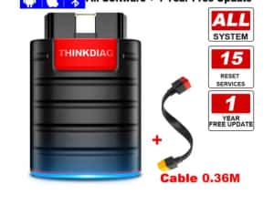 Launch ThinkDiag Tester / Diagnoza Auto ORIGINAL 2026 Full 1 an update — miniatura 6