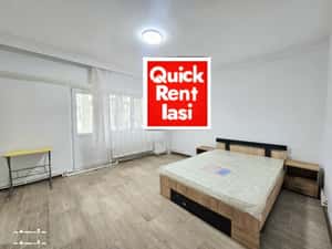 Pacurari Petrom Apartament 1Camera De Inchiriat Cu Centrala Proprie