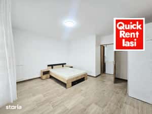 Pacurari Petrom Apartament 1Camera De Inchiriat Cu Centrala Proprie — miniatura 4