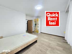 Pacurari Petrom Apartament 1Camera De Inchiriat Cu Centrala Proprie — miniatura 5