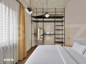 Apartament cu 2 camere si balcon, 51 mp, zona Centrala — miniatura 3