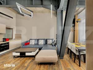 Apartament cu 2 camere si balcon, 51 mp, zona Centrala — miniatura 4