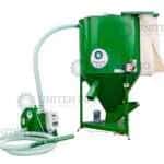 Moara cu aspiratie 11kw, 1000-1200 kg/oră, M-Rol, Polonia Garantie 24 Luni NOU Livrare rapida — miniatura 3