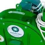 Moara cu aspiratie 11kw, 1000-1200 kg/oră, M-Rol, Polonia Garantie 24 Luni NOU Livrare rapida — miniatura 5