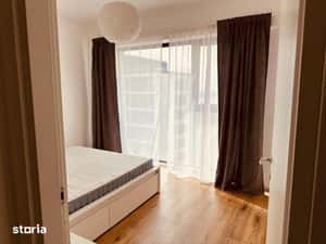 Apartament mobilat cu vedere lac Sisesti Metrou Straulesti 4' — miniatura 5