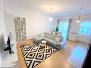 2 camere, bloc nou, cu garaj, terasa, in Buna Ziua, Bonjour Residence