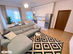 2 camere, bloc nou, cu garaj, terasa, in Buna Ziua, Bonjour Residence — miniatura 4