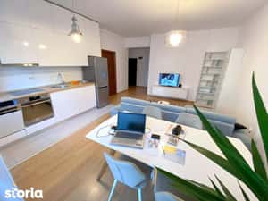 2 camere, bloc nou, cu garaj, terasa, in Buna Ziua, Bonjour Residence — miniatura 6