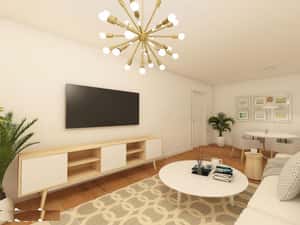 PROMOTIE!! Garsoniera spatioasa 45mp , Metrou Berceni 5-7min — miniatura 3