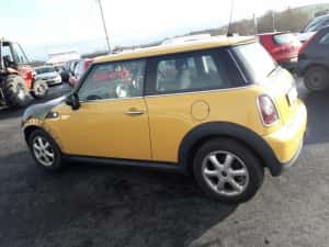 Aripa stanga fata Mini Cooper 2009 Hatchback 1.4i — miniatura 1