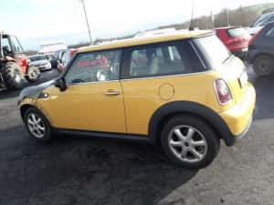 Aripa stanga fata Mini Cooper 2009 Hatchback 1.4i — miniatura 4