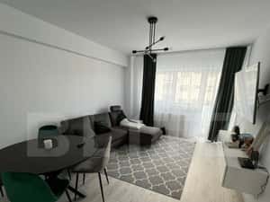 Apartament de lux, Tractoru, 3 camere, 2 bai, ready to move! — miniatura 4