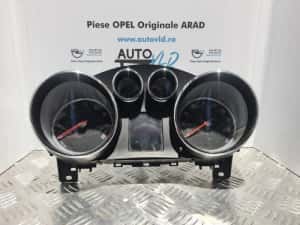 Ceas bord benzina Opel Astra J Facelift 1.4 ; 1.6; 1.8 — miniatura 4