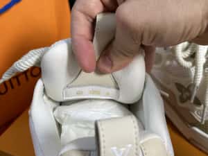 Adidasi Louis Vuitton Skate piele naturala 100% Full Box colectie noua — miniatura 5